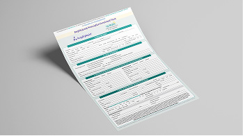 AmplifyAssist prescription enrollment form image.