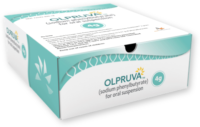 OLPRUVA (sodium phenylbutyrate) for oral suspension 4-g Kit
