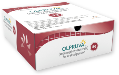 OLPRUVA (sodium phenylbutyrate) for oral suspension 5-g Kit