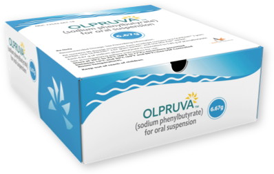 OLPRUVA (sodium phenylbutyrate) for oral suspension 6.67-g Kit