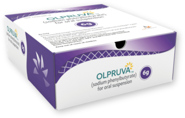 OLPRUVA (sodium phenylbutyrate) for oral suspension 6-g Kit